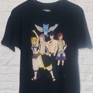 "Fairy Tail" / Women's Anime Tee-shirt